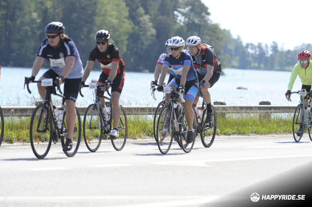 Bild från Vätternrundan 2025