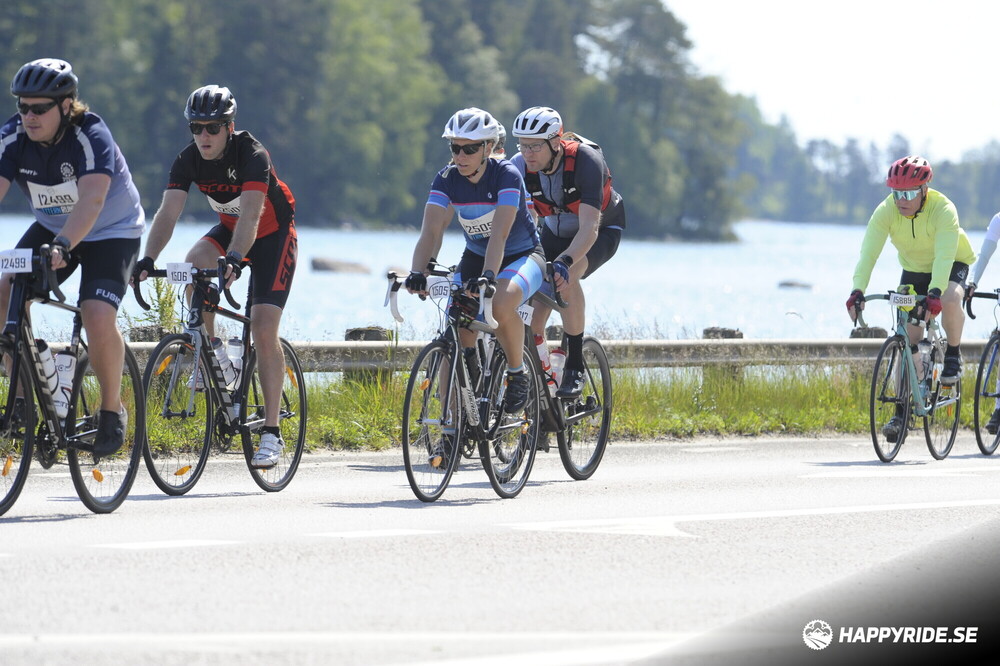 Bild från Vätternrundan 2025