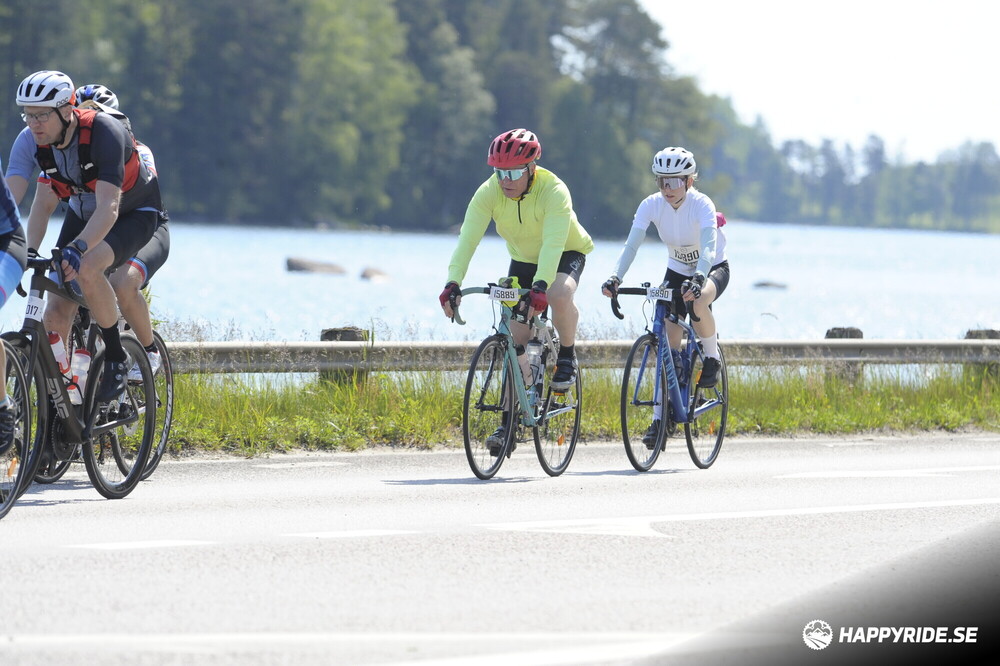 Bild från Vätternrundan 2025