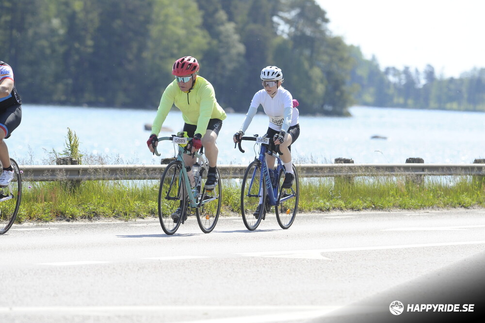 Bild från Vätternrundan 2025
