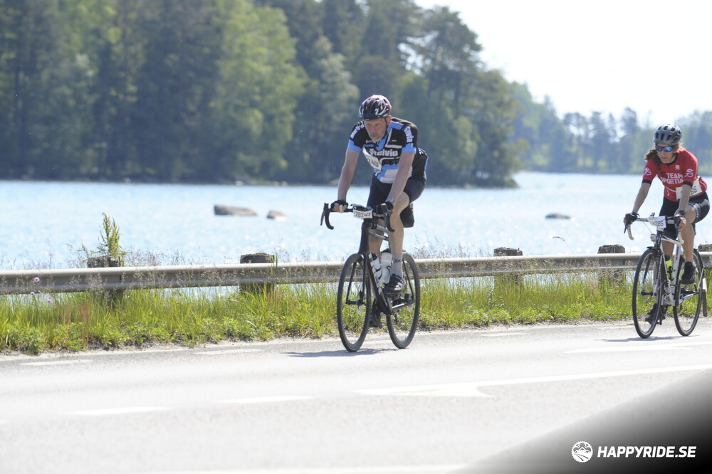 Bild från Vätternrundan 2025