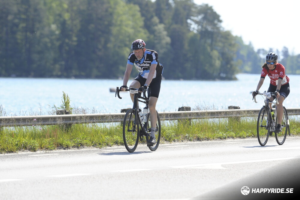 Bild från Vätternrundan 2025