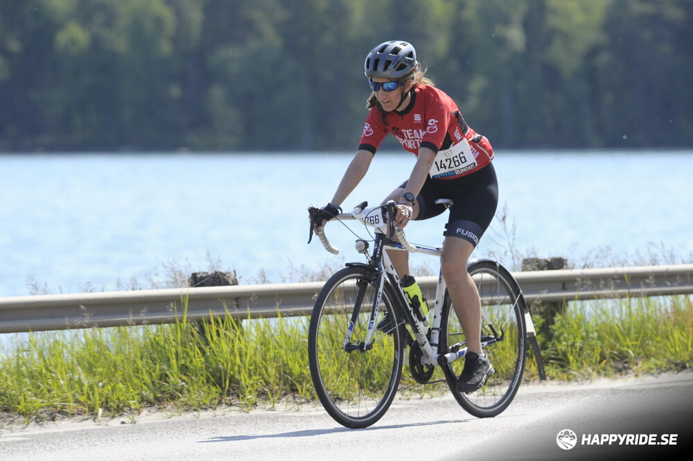 Bild från Vätternrundan 2025
