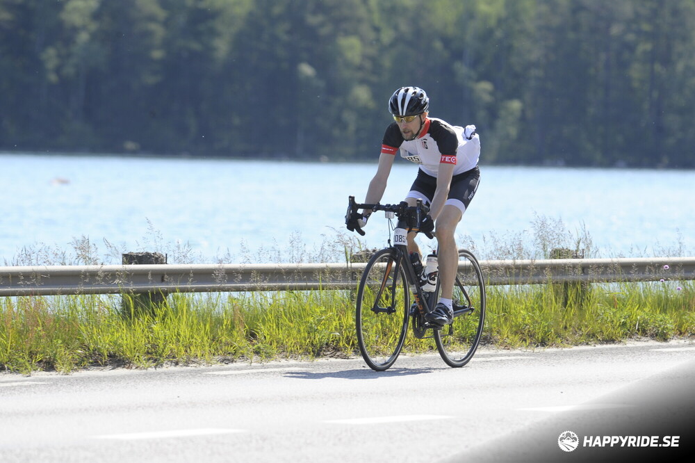 Bild från Vätternrundan 2025
