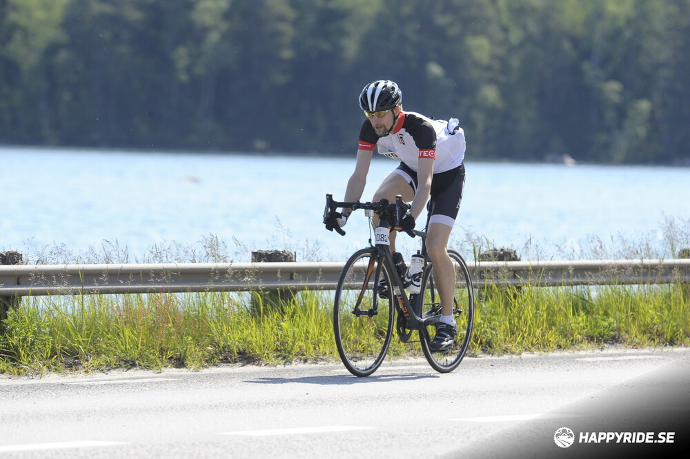 Bild från Vätternrundan 2025