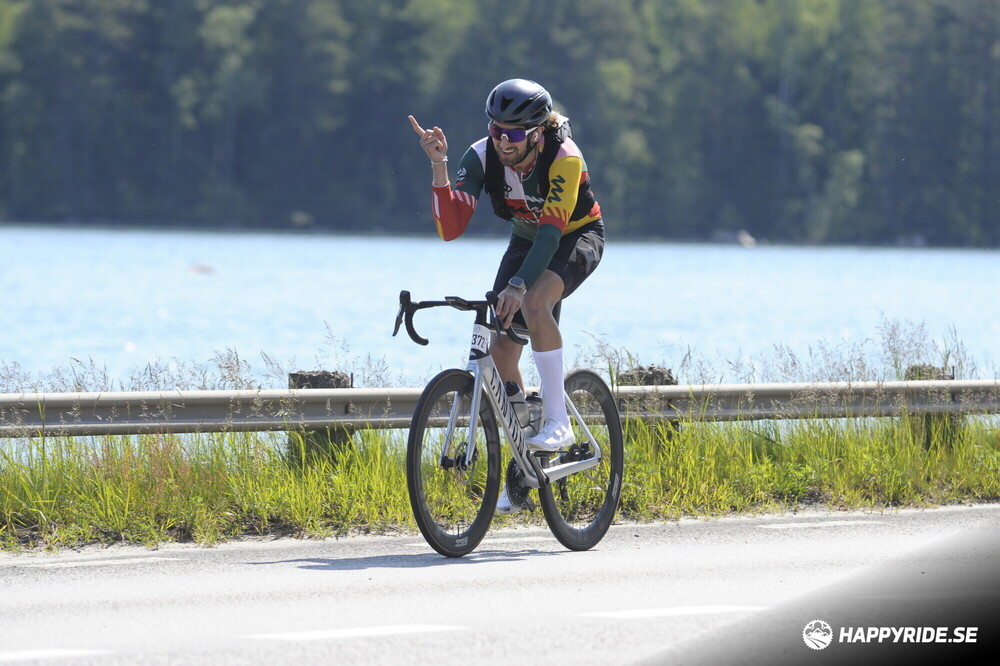 Bild från Vätternrundan 2025