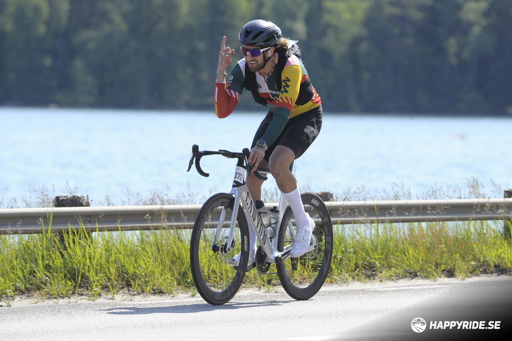 Bild från Vätternrundan 2025