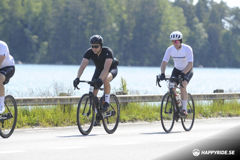 Bild från Vätternrundan 2025