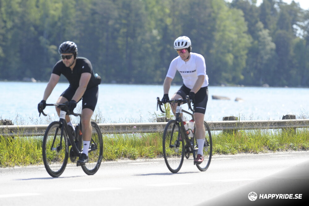 Bild från Vätternrundan 2025