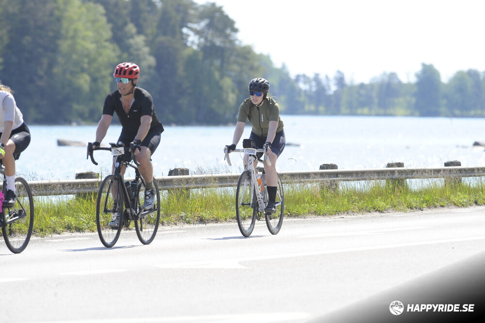 Bild från Vätternrundan 2025