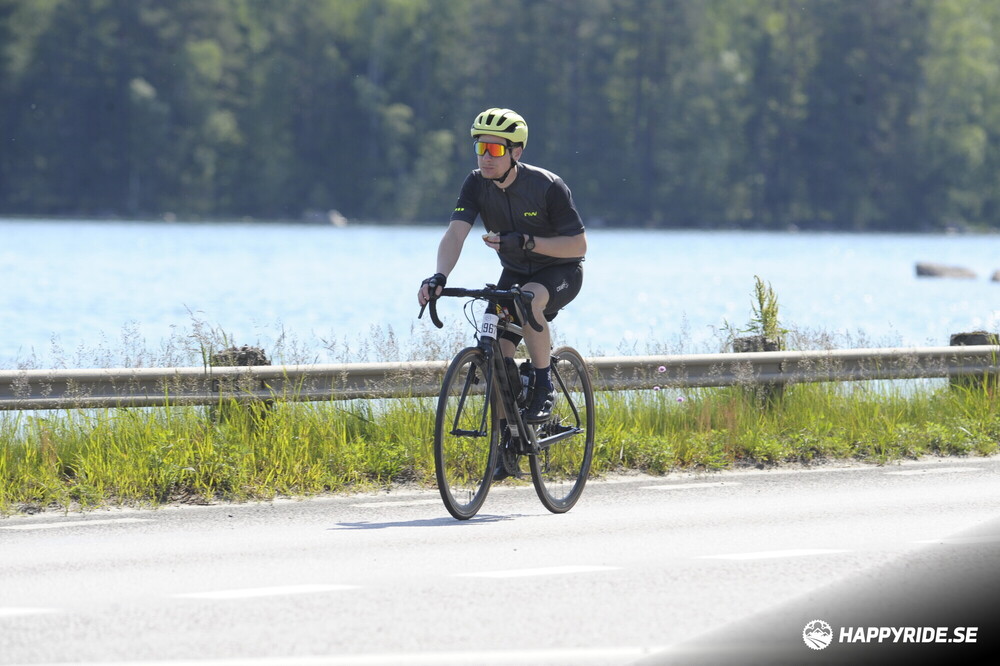 Bild från Vätternrundan 2025