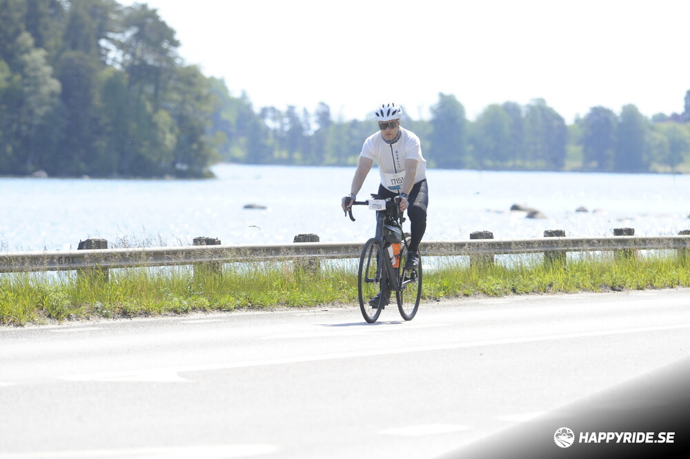 Bild från Vätternrundan 2025