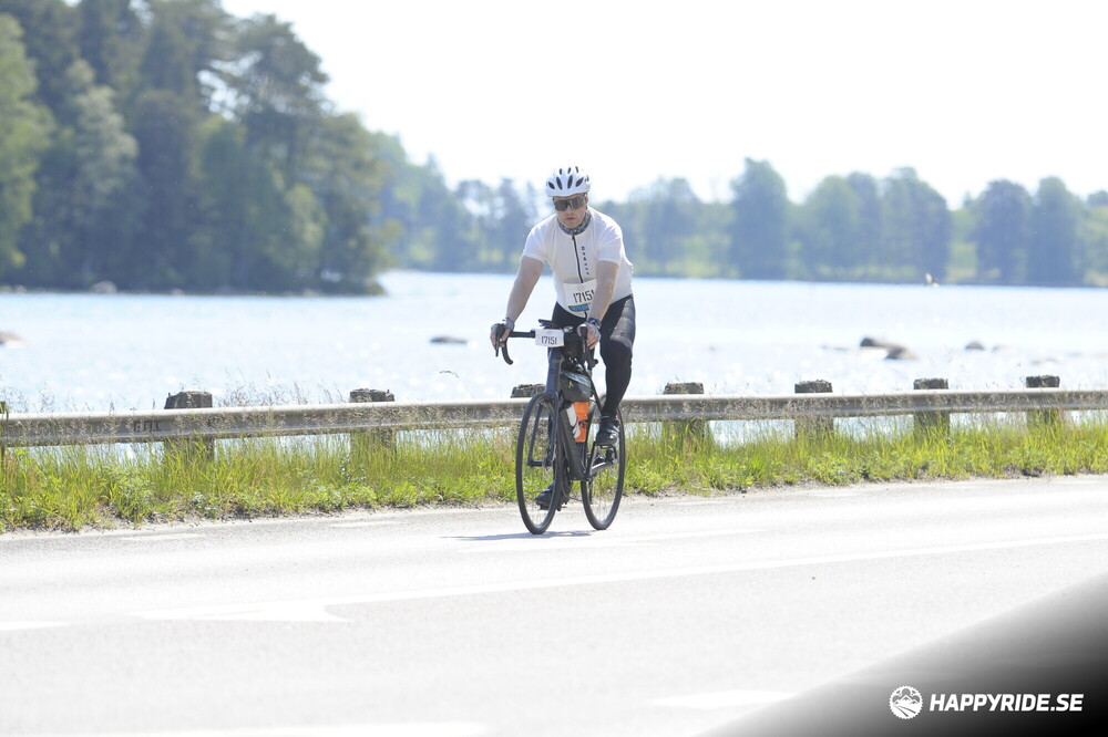 Bild från Vätternrundan 2025