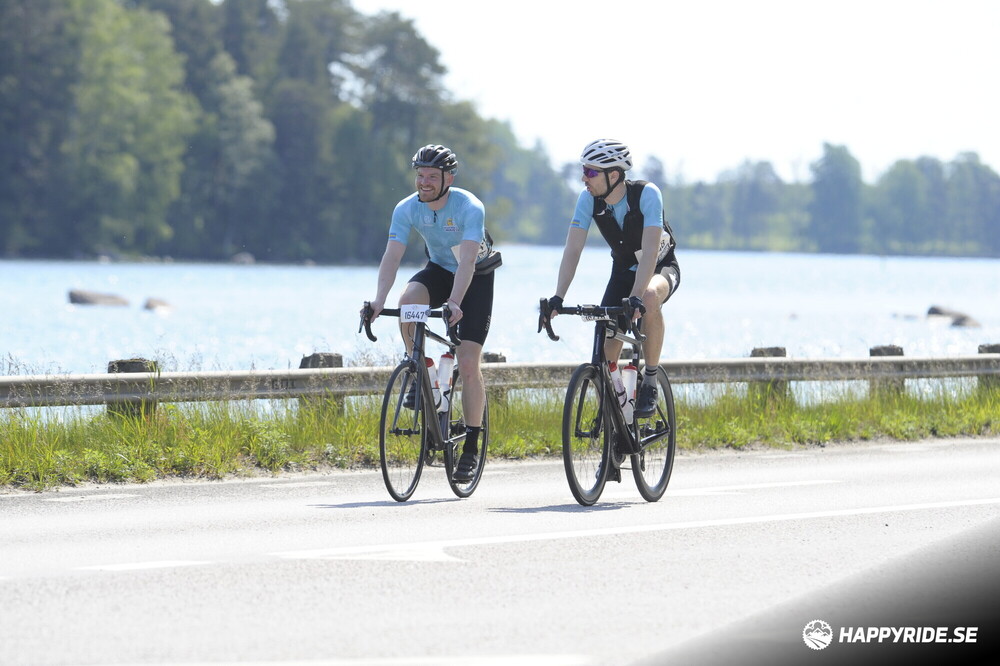 Bild från Vätternrundan 2025