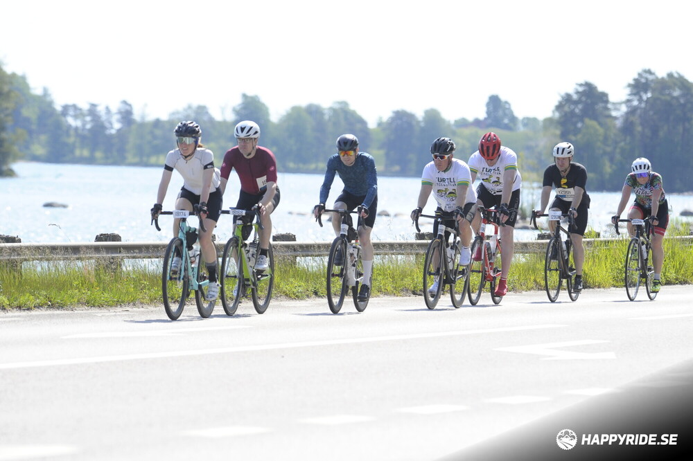 Bild från Vätternrundan 2025