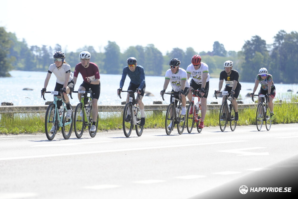 Bild från Vätternrundan 2025