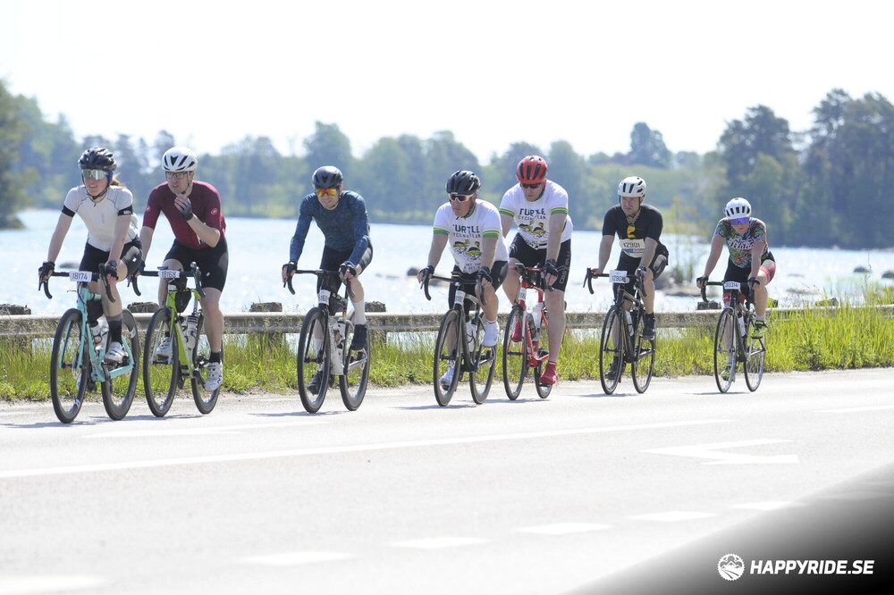 Bild från Vätternrundan 2025