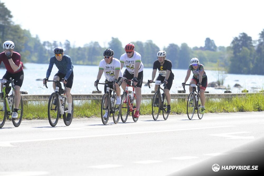Bild från Vätternrundan 2025