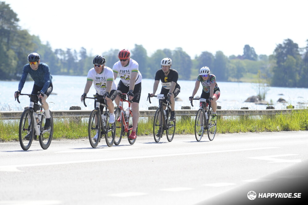 Bild från Vätternrundan 2025