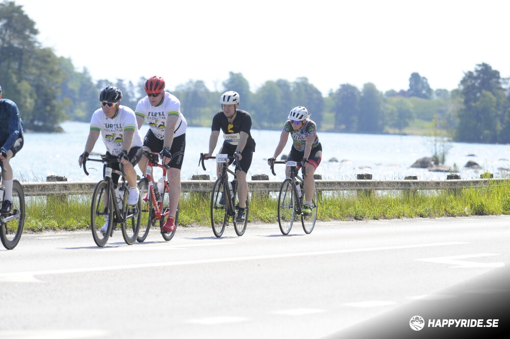 Bild från Vätternrundan 2025