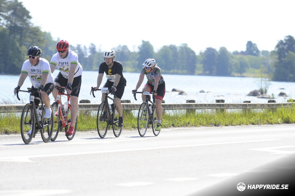 Bild från Vätternrundan 2025