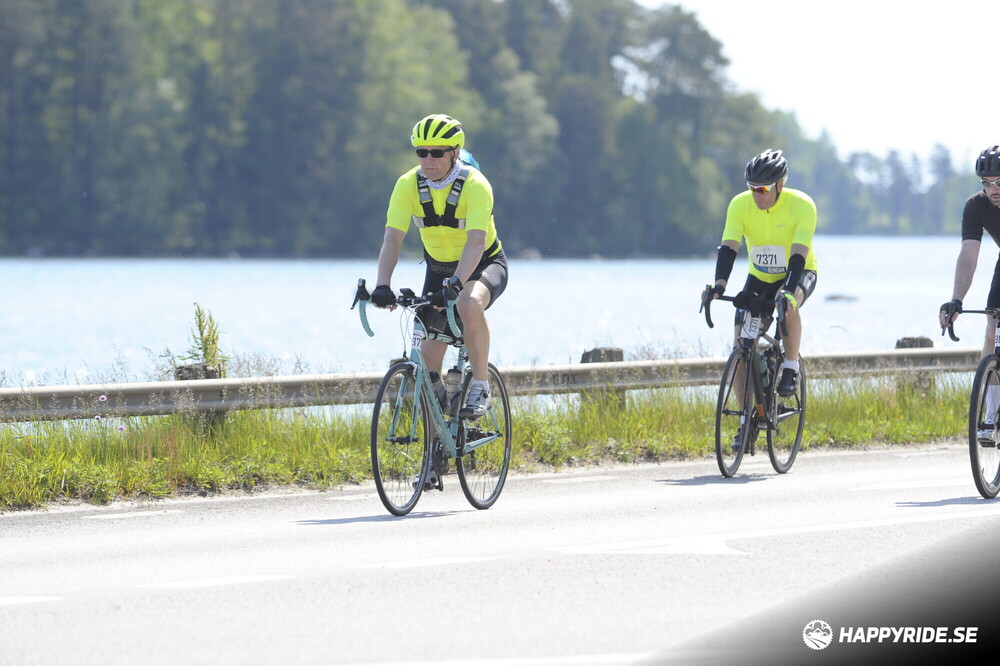 Bild från Vätternrundan 2025