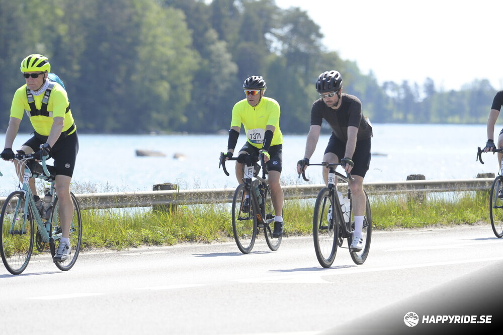 Bild från Vätternrundan 2025