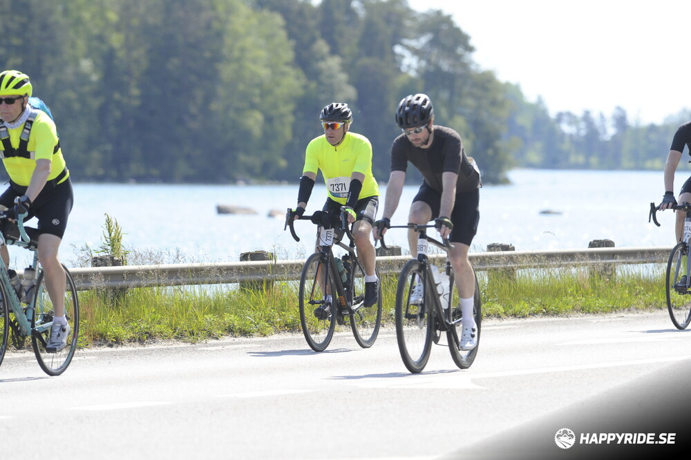 Bild från Vätternrundan 2025