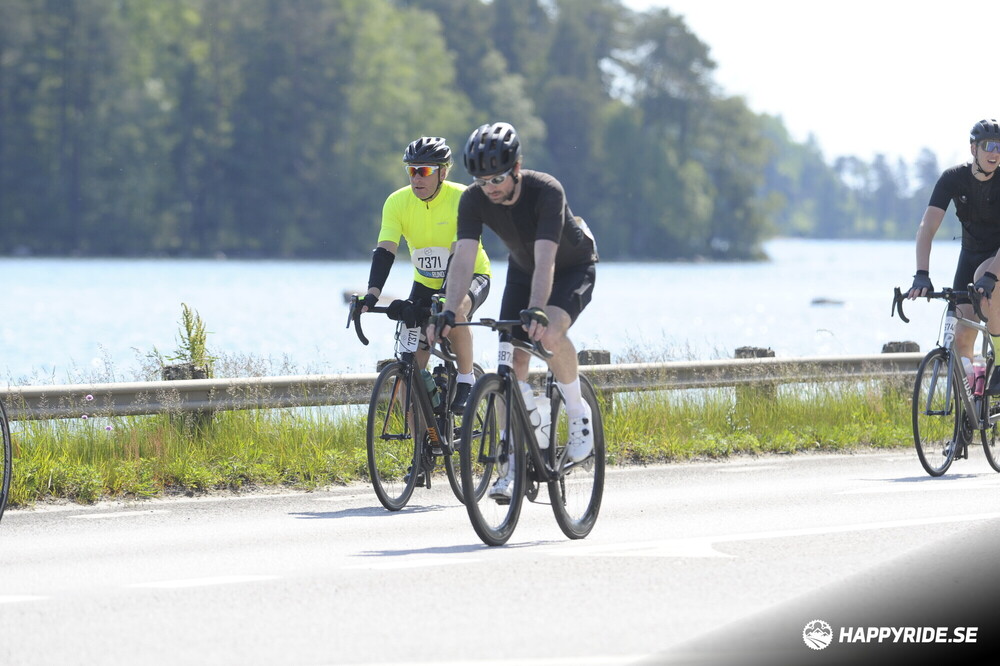 Bild från Vätternrundan 2025