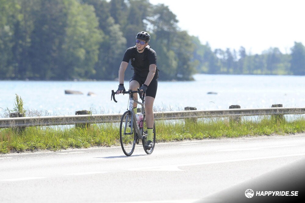 Bild från Vätternrundan 2025