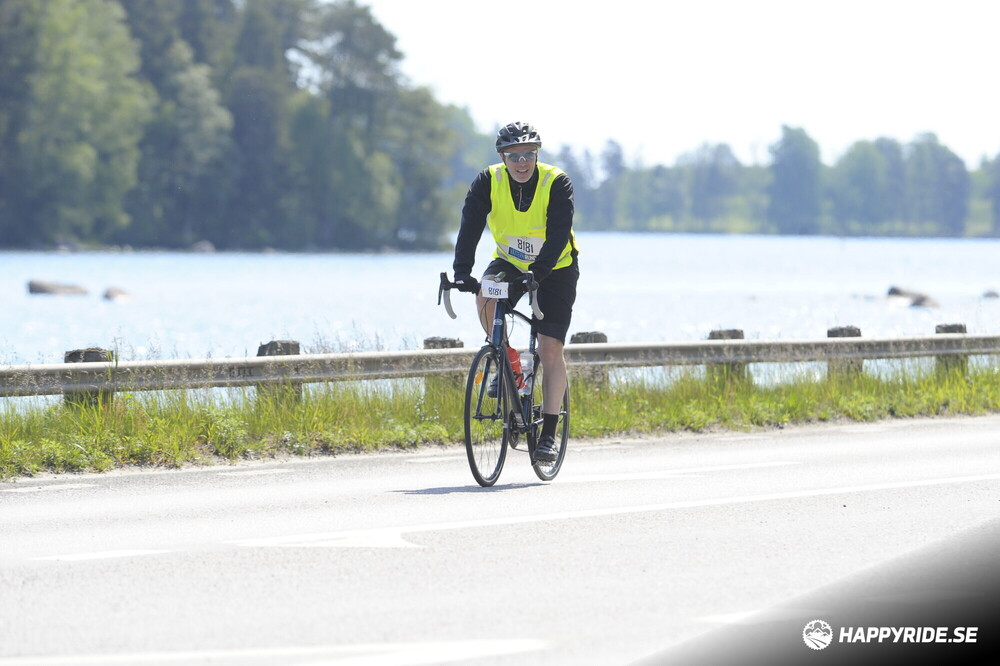 Bild från Vätternrundan 2025