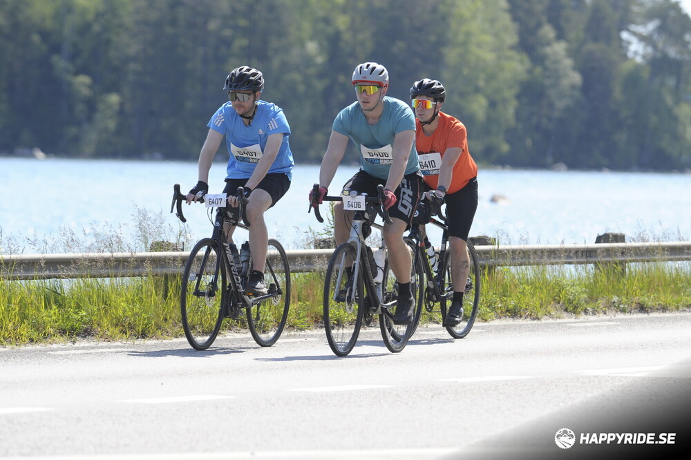 Bild från Vätternrundan 2025