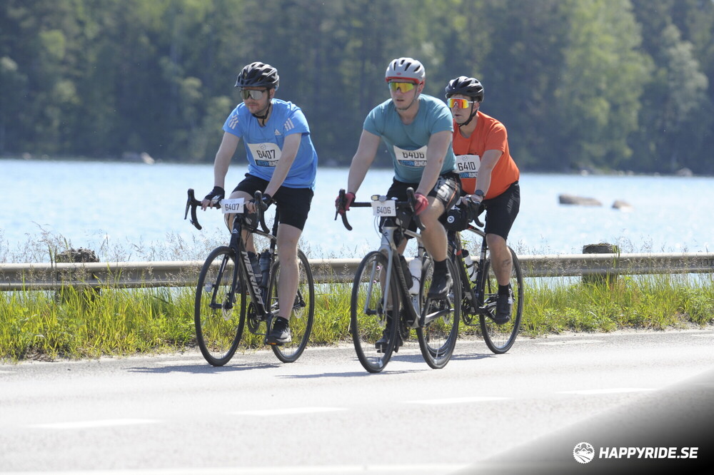 Bild från Vätternrundan 2025