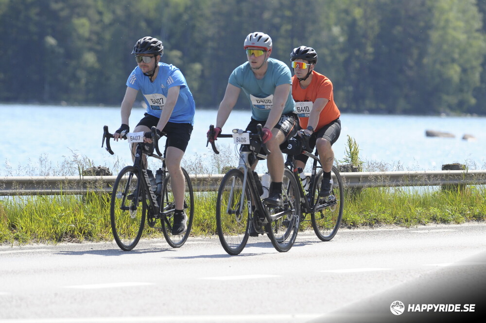 Bild från Vätternrundan 2025
