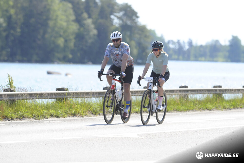 Bild från Vätternrundan 2025