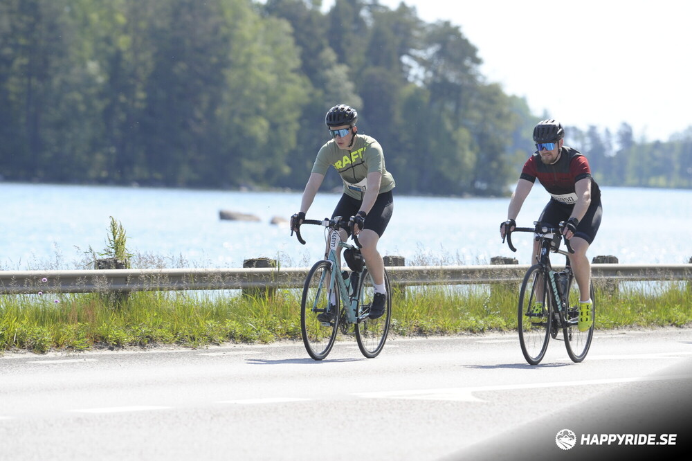 Bild från Vätternrundan 2025