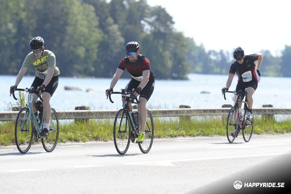 Bild från Vätternrundan 2025
