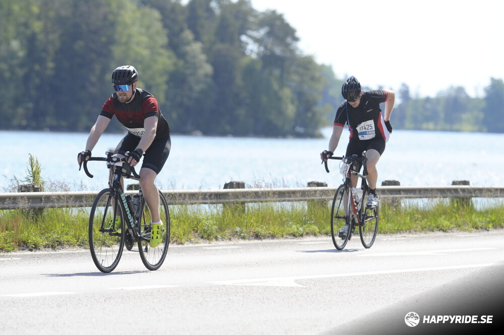 Bild från Vätternrundan 2025