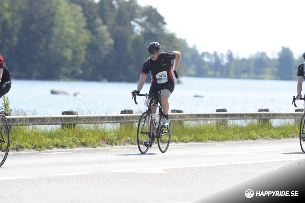 Bild från Vätternrundan 2025