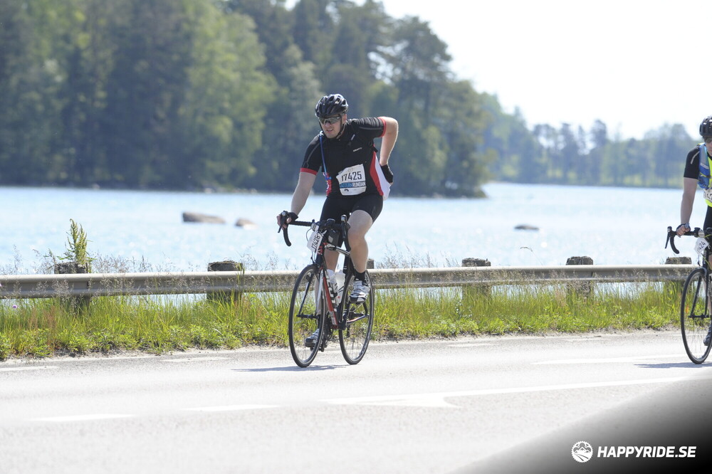 Bild från Vätternrundan 2025