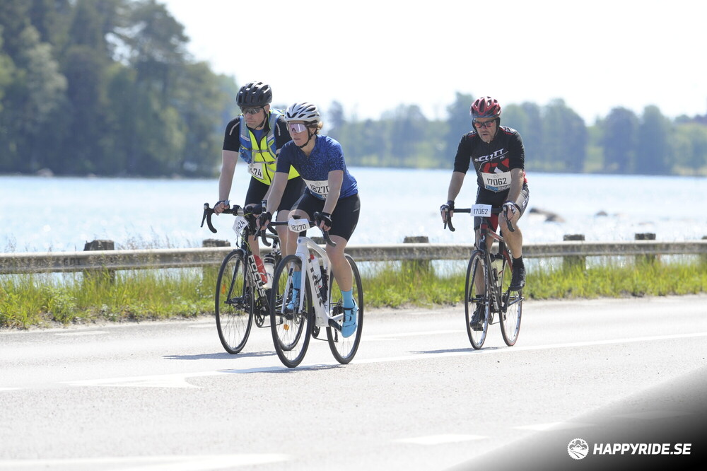 Bild från Vätternrundan 2025