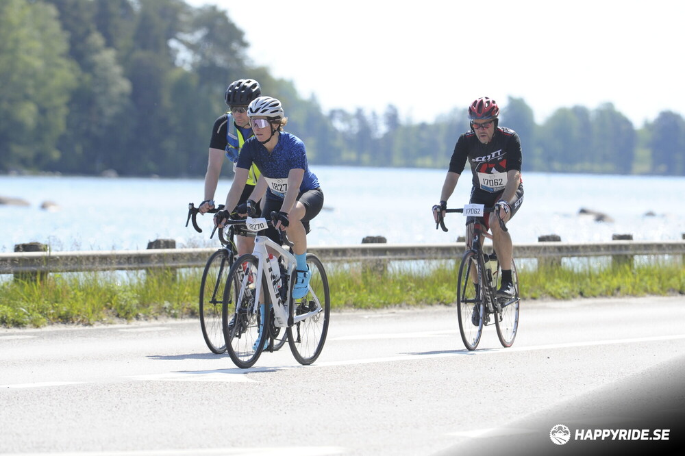 Bild från Vätternrundan 2025