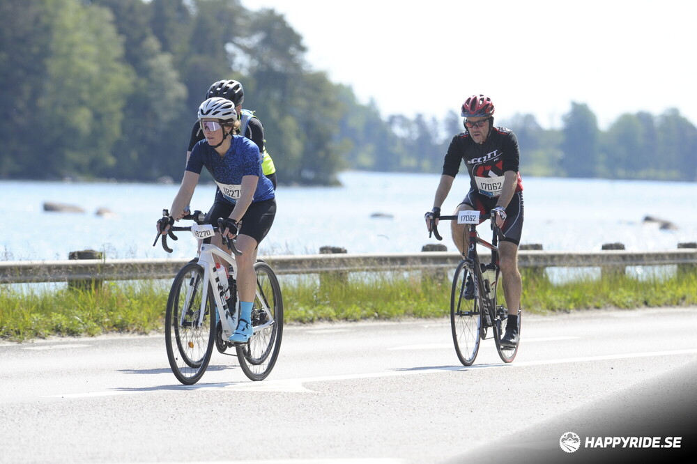 Bild från Vätternrundan 2025