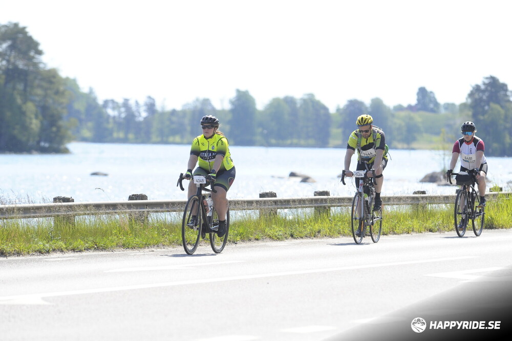 Bild från Vätternrundan 2025