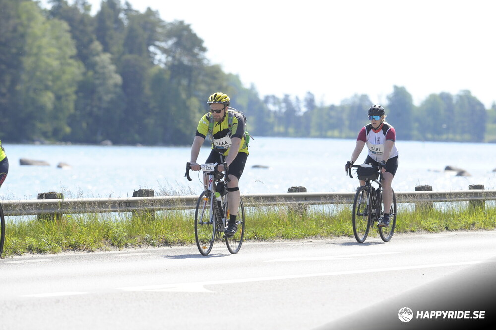Bild från Vätternrundan 2025