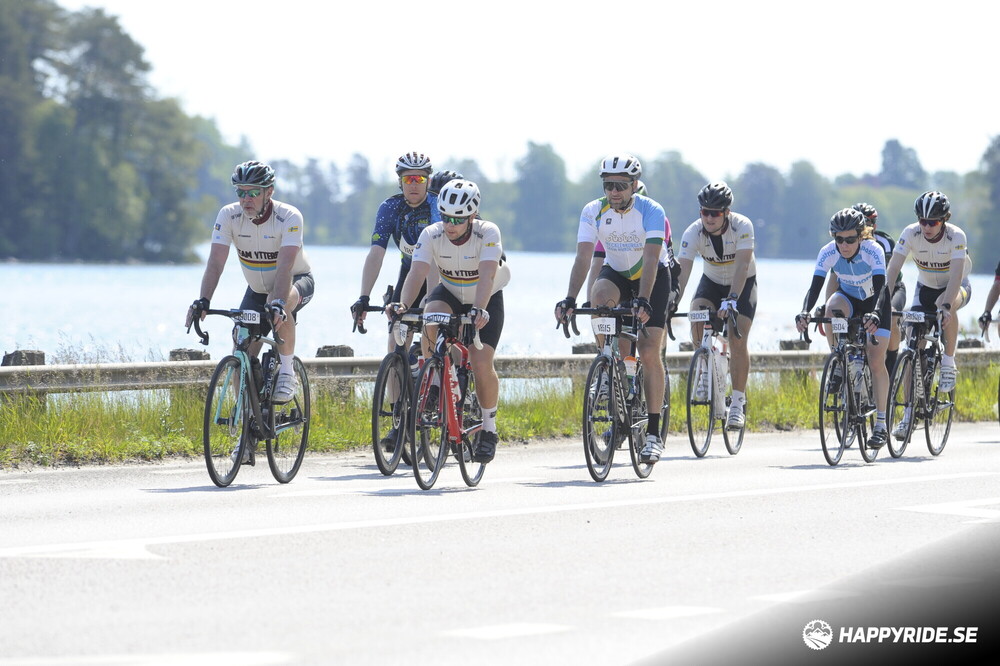 Bild från Vätternrundan 2025