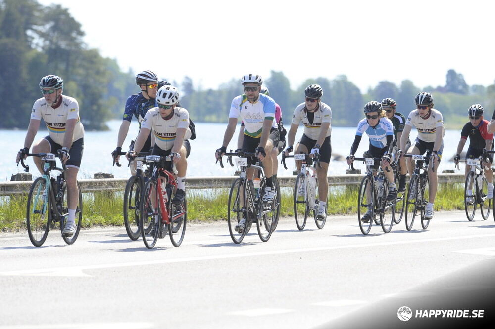 Bild från Vätternrundan 2025