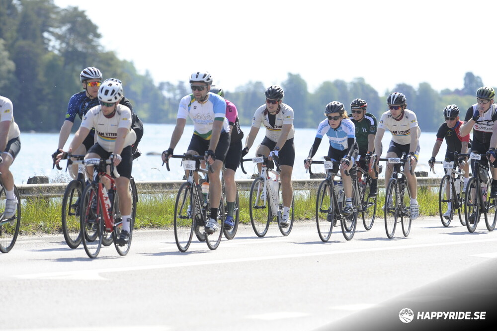Bild från Vätternrundan 2025