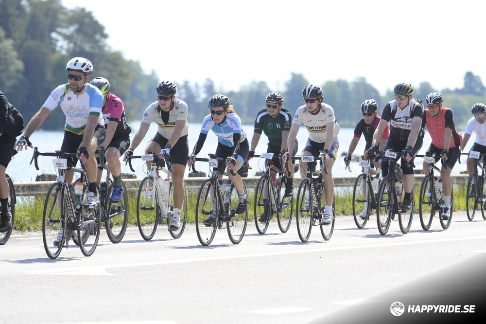 Bild från Vätternrundan 2025