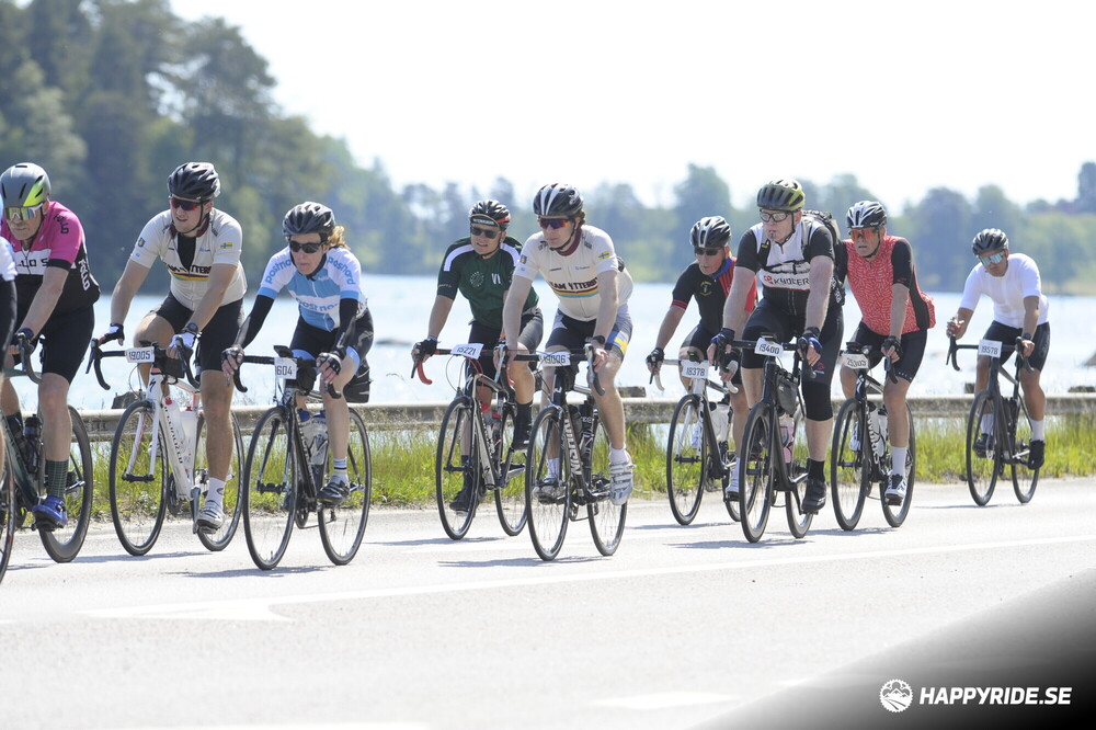 Bild från Vätternrundan 2025